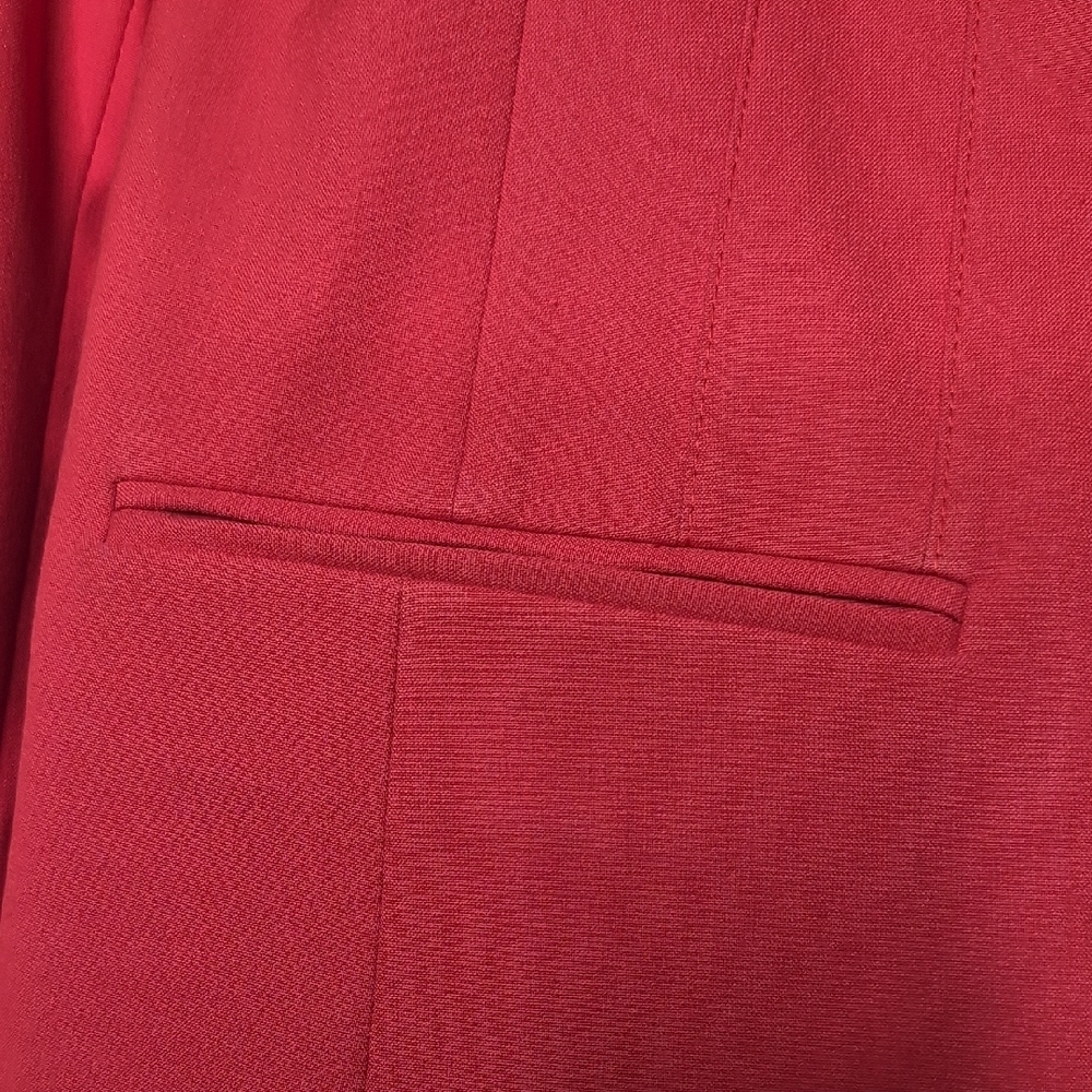 Elie Tahari Woman's Coral Suit and midi Skirt Size 10 - Picture 3 of 15